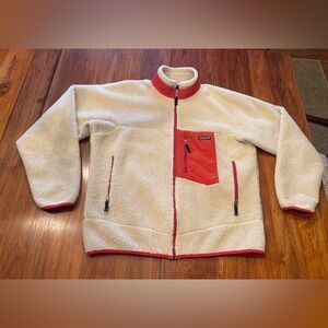 Men's Classic Retro-X® Fleece Jacket size large